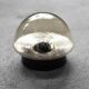 Vintage Mid-Century German Modern Small Glass Wall Lamp / Sconce, 1960s