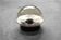 Vintage Mid-Century German Modern Small Glass Wall Lamp / Sconce, 1960s