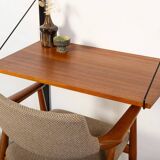 Wall unit + desk by Poul Cadovius for Royal System, Denmark