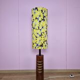 Lampadaire danois en palissandre et laiton, 1960s