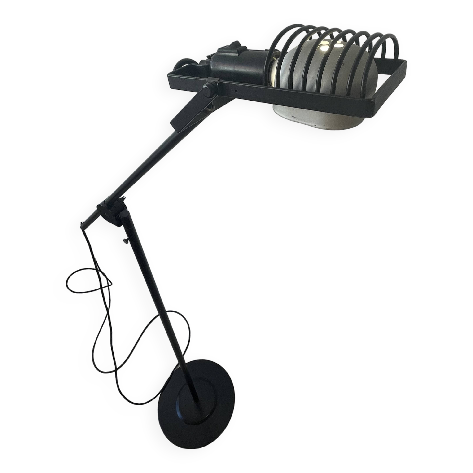 Metal floor lamp by Ernesto Gismondi for Artemide, 1970