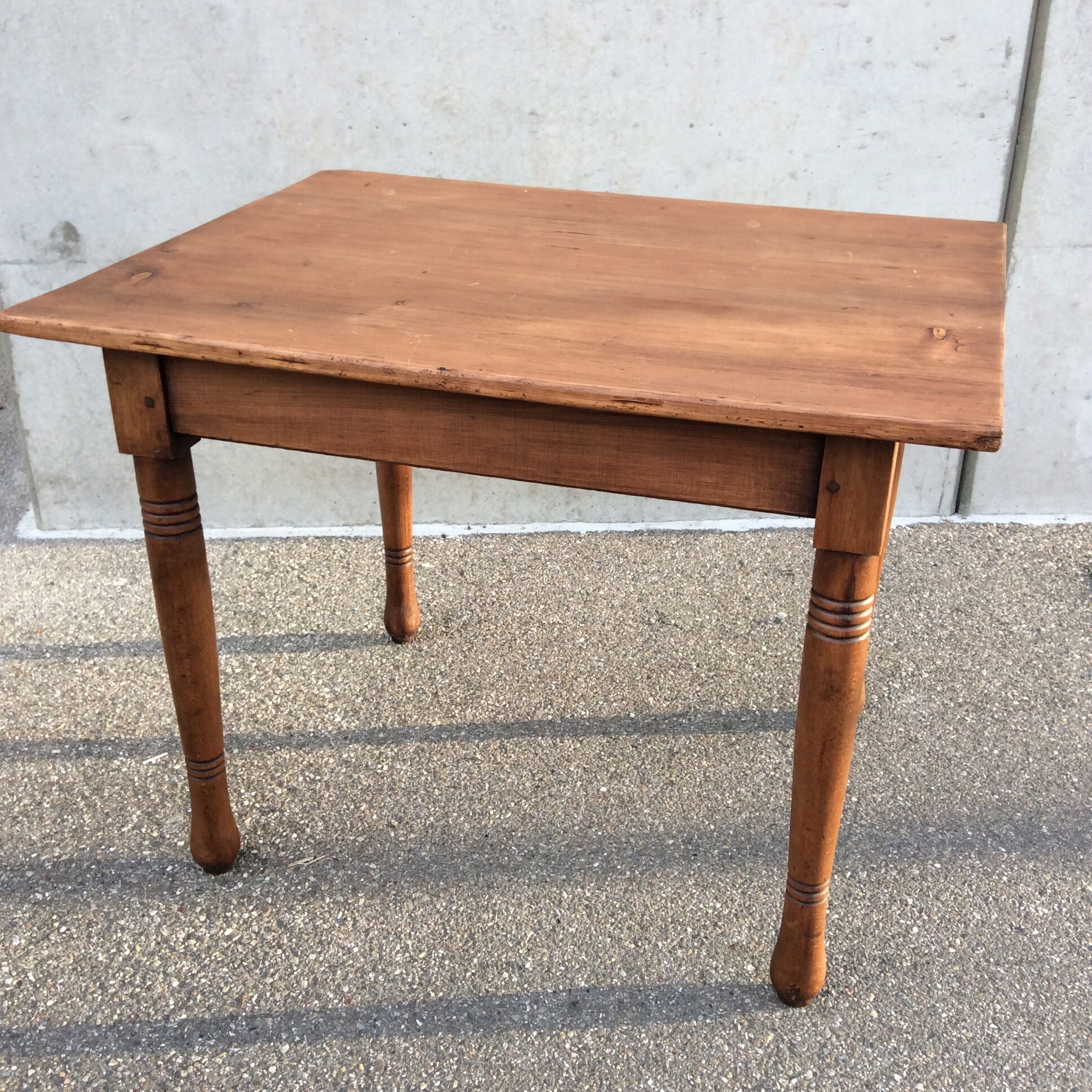 Table Bistrot 1950 brewery Adelshoffen french Bistro table vintage bohemian