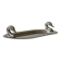 Metal dish with goose head handles serving tray