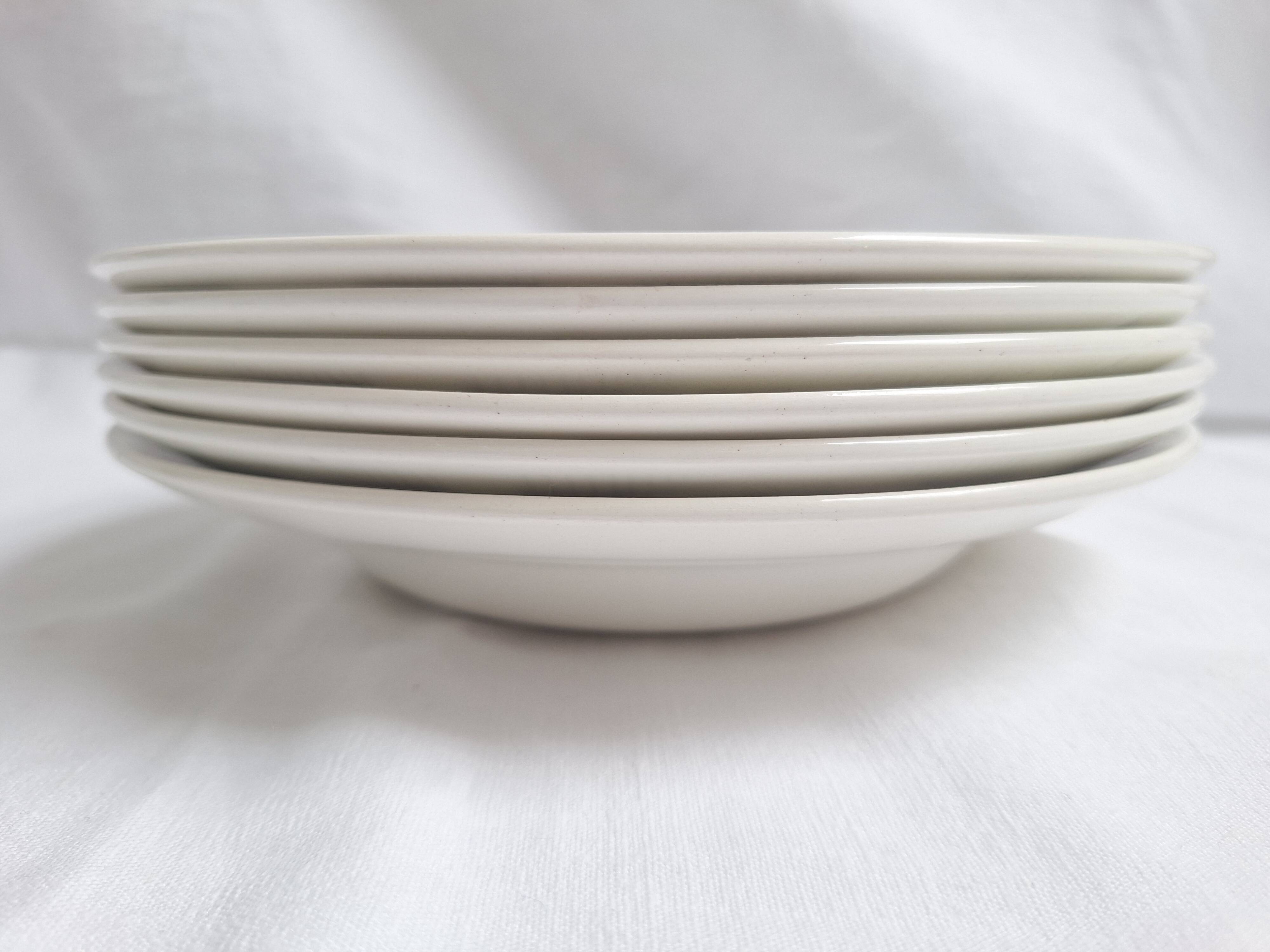 Deep plates Gien model Marie-José