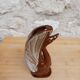 Swan art deco vase France