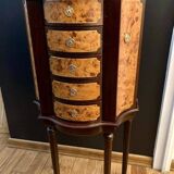 Chevet, meuble à bijoux Fabergé
