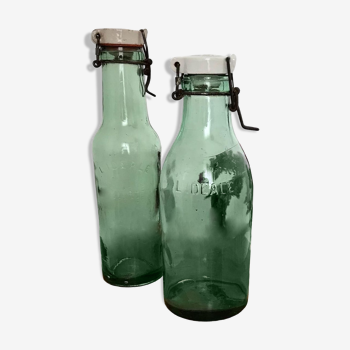 Set of 2 bottles ideal