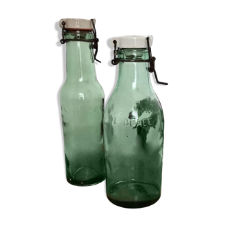 Set of 2 bottles ideal