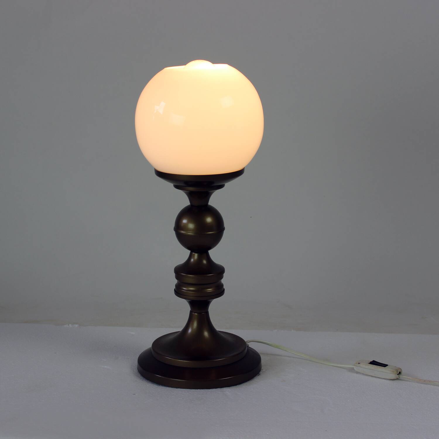 Elegant Vintage Table Lamp By Drukov, 1950s
