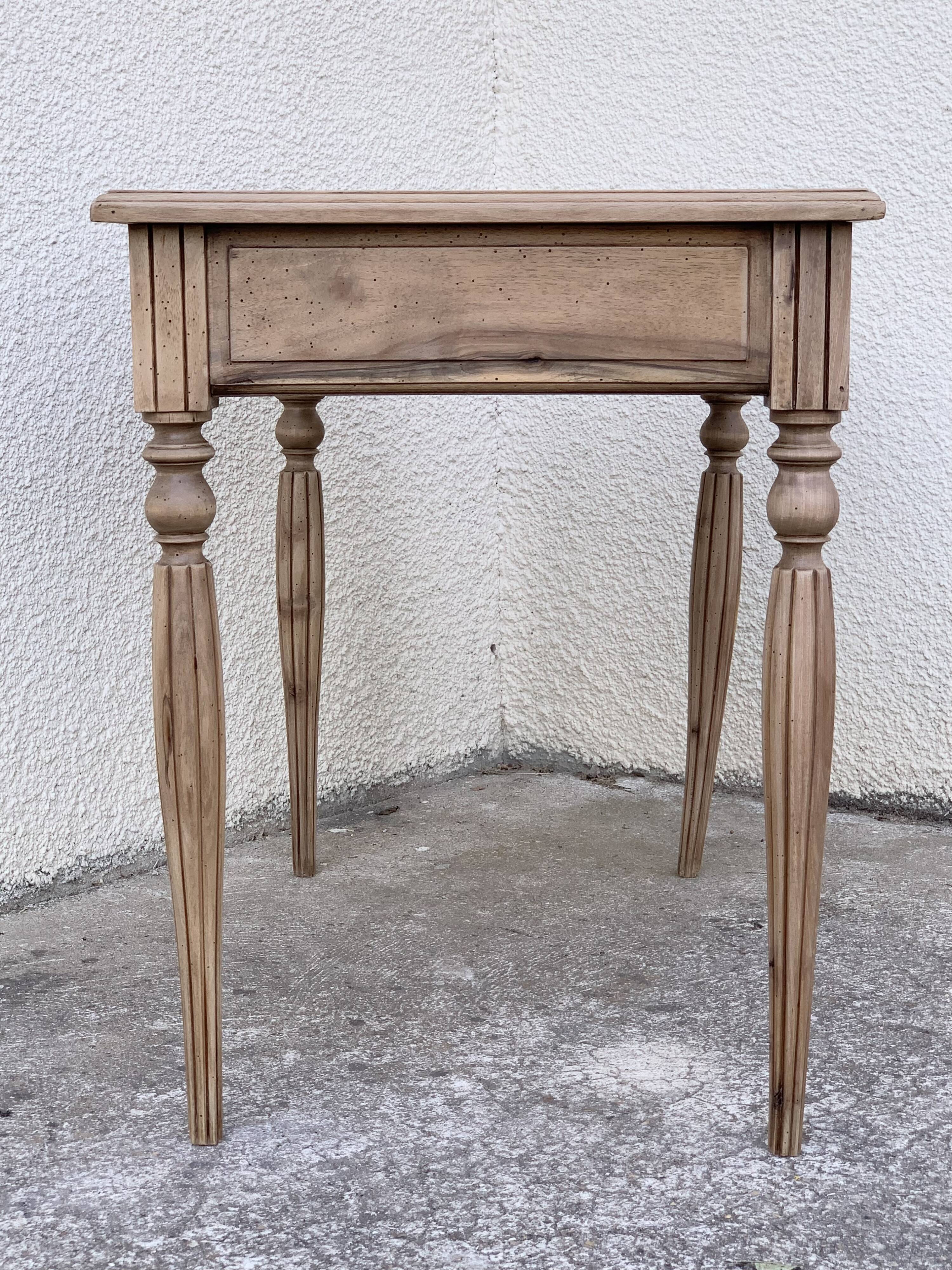 Art Deco office 1930 walnut raw wood