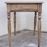 Art Deco office 1930 walnut raw wood