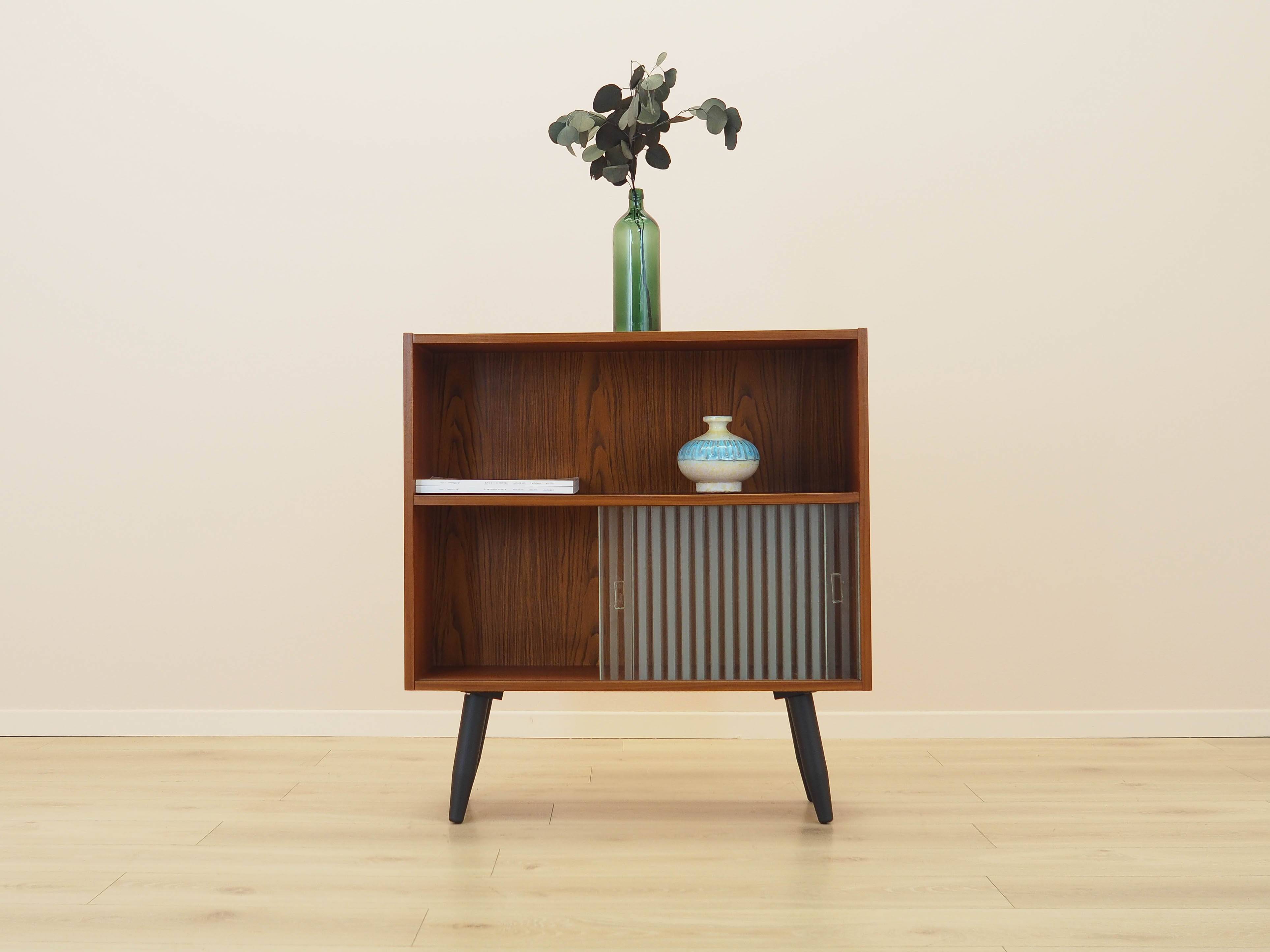 Teak bookcase, Danish design, 1970s, made in Denmark