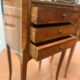 Pair of bedside in marquetry style louis XV