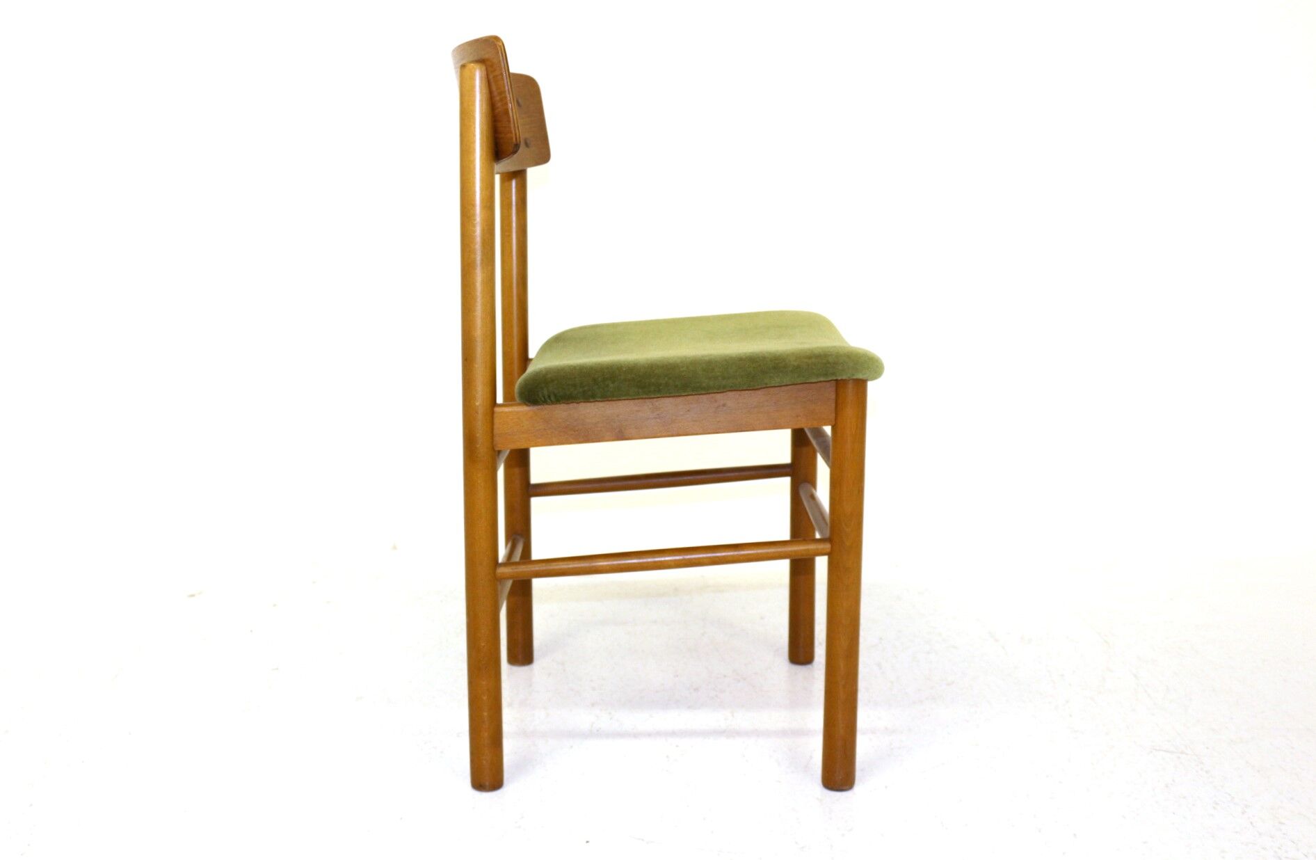 Set of 6 teak chairs, Denmark, 1960