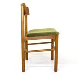 Set of 6 teak chairs, Denmark, 1960