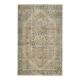 Tapis vintage turc Oushak fait main en laine et coton, années 1970