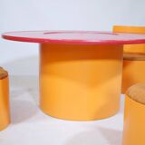 1960s Space Age Children's Set Table Chairs
