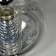 1960s 1970s Wall or Ceiling Lamp "Wave" by Koch & Lowy for Peill & Putzler
