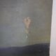 Portrait Oil on canvas Modern spirit signed Magisson 1930