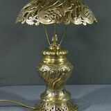 Brass lamp – 1920
