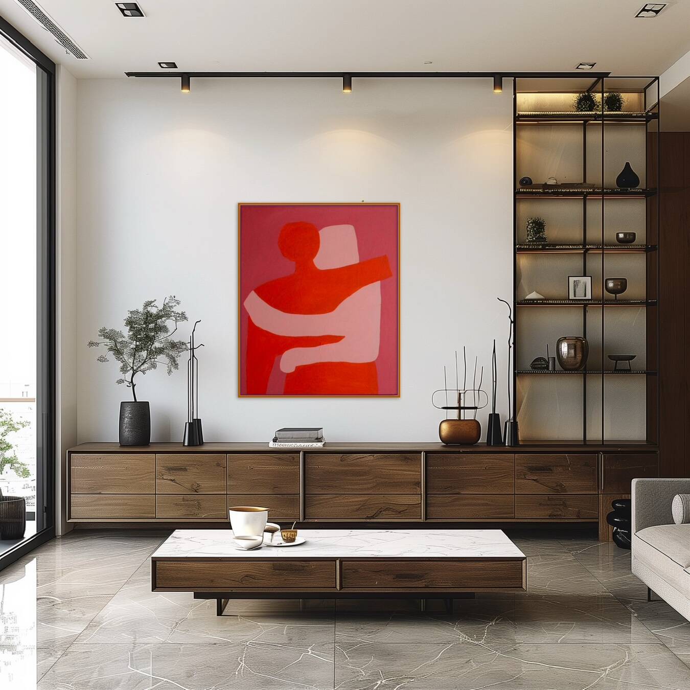 Can I hold your painting on canvas 100x80cm?
