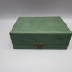 Pair of vintage porcelain salerons, shape dice to play - in case