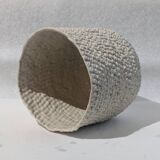 Stoneware basket