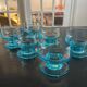 6 verres ancien des Cristalleries Lorraines
