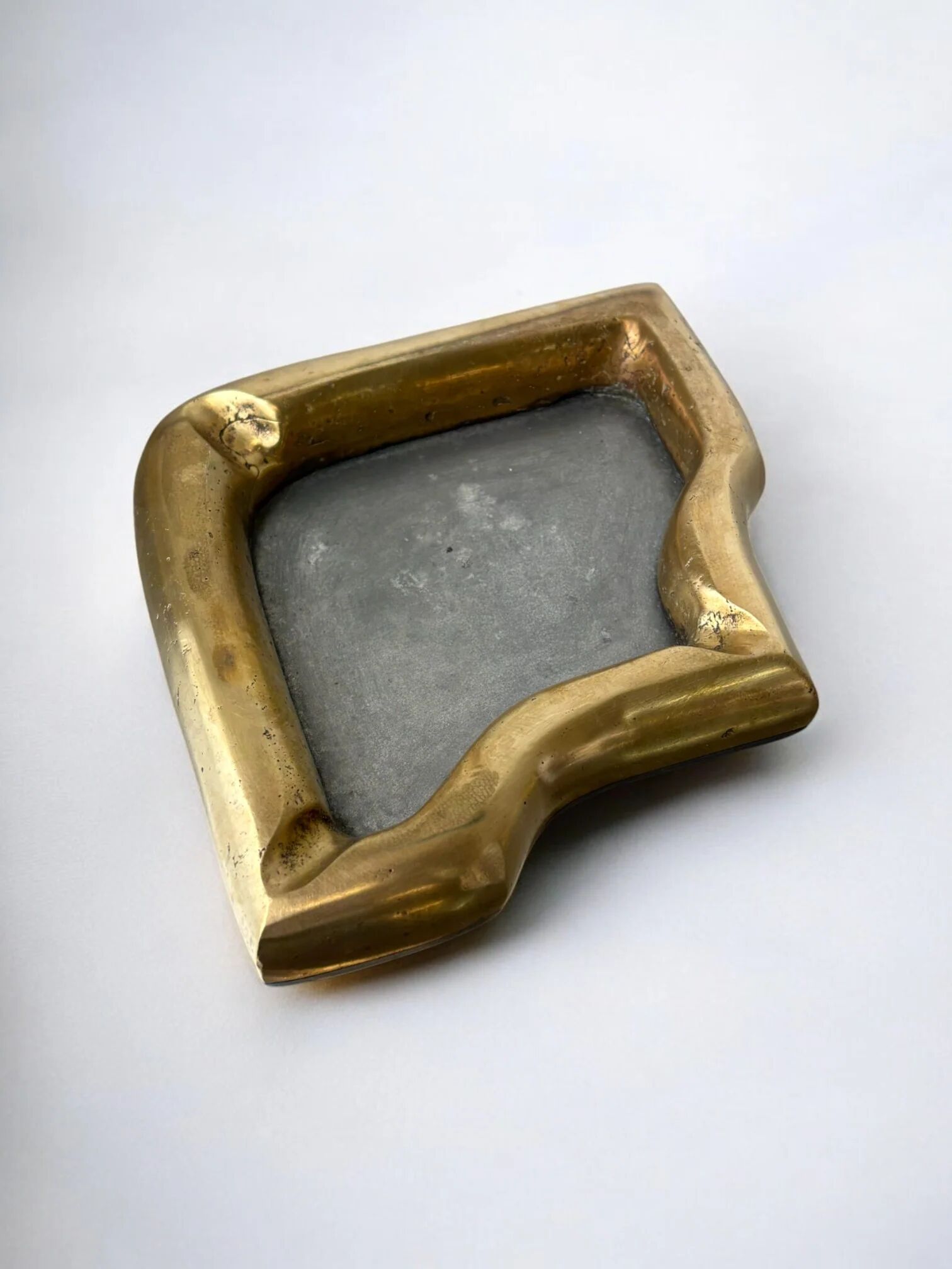 Brutalist "Puzzle" ashtray by David Marshall, Spain, 1970s