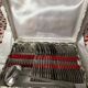 Complete stainless steel housewife