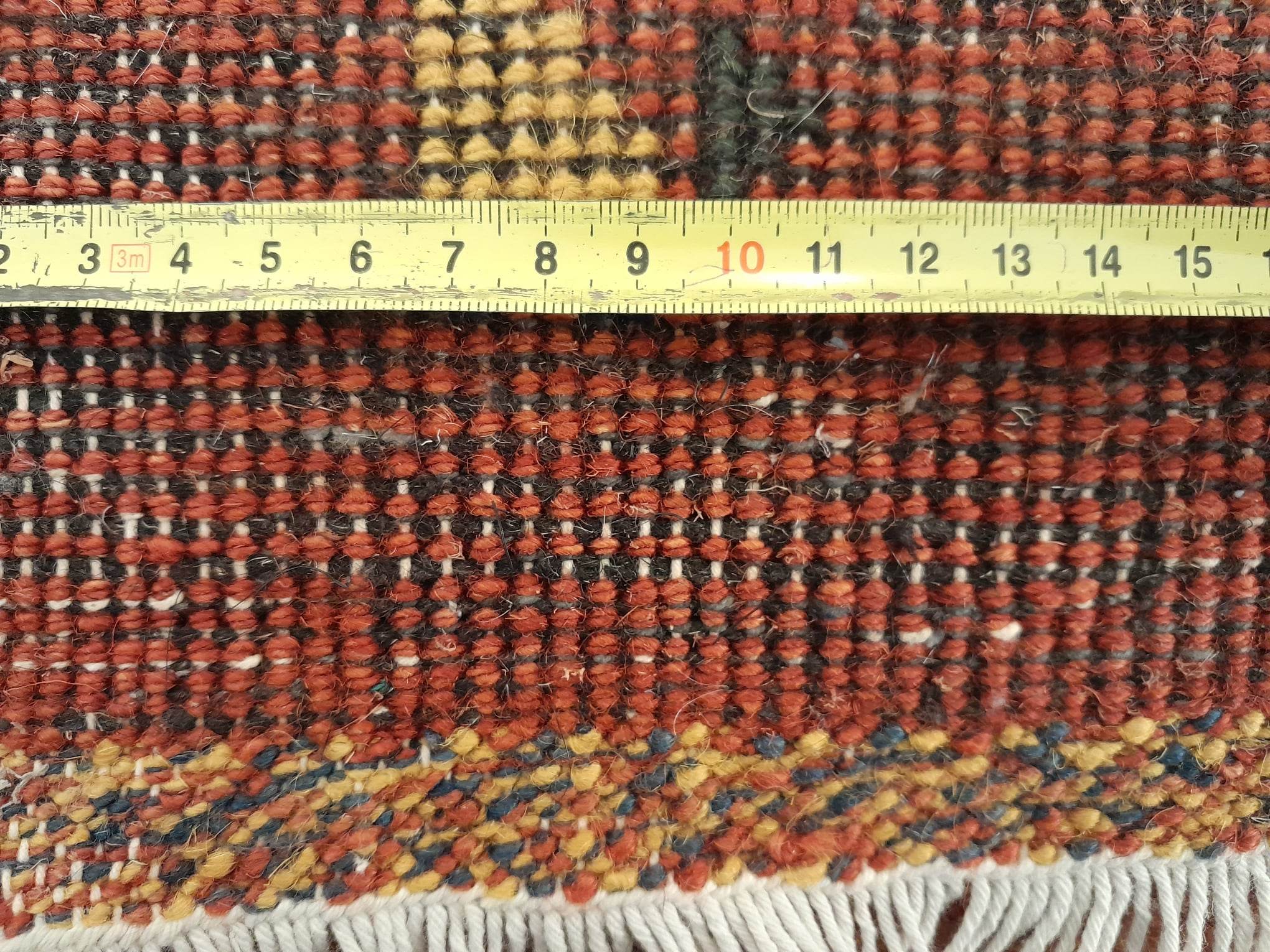 Indo Gabbeh handmade rug 180x120cm