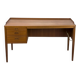 Mid-Century Modern Teak Desk attributed to H. Brockmann Petersen, 1960s