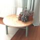 Wooden coffee table