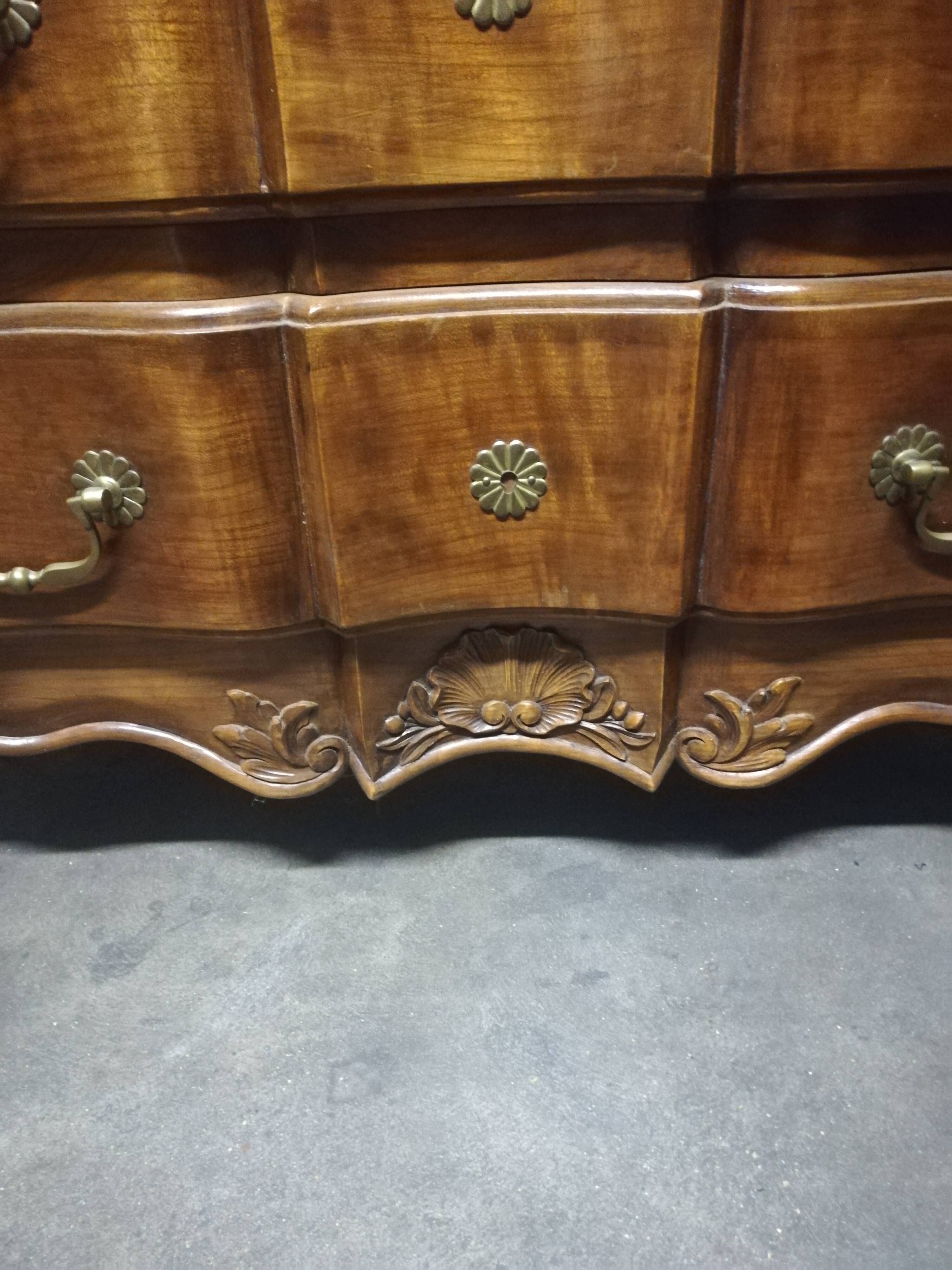 Rustic dresser
