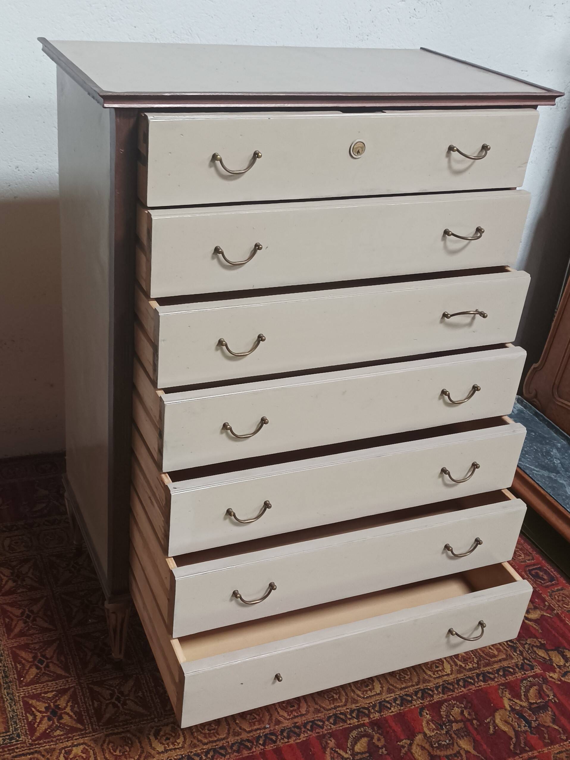 Revamped vintage weekly planner