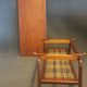 Vintage Scandinavian Style Coffee Table with Reversible Top in Teak and Formica, 1950s-1960s