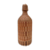 Bouteille vintage en paille tressée