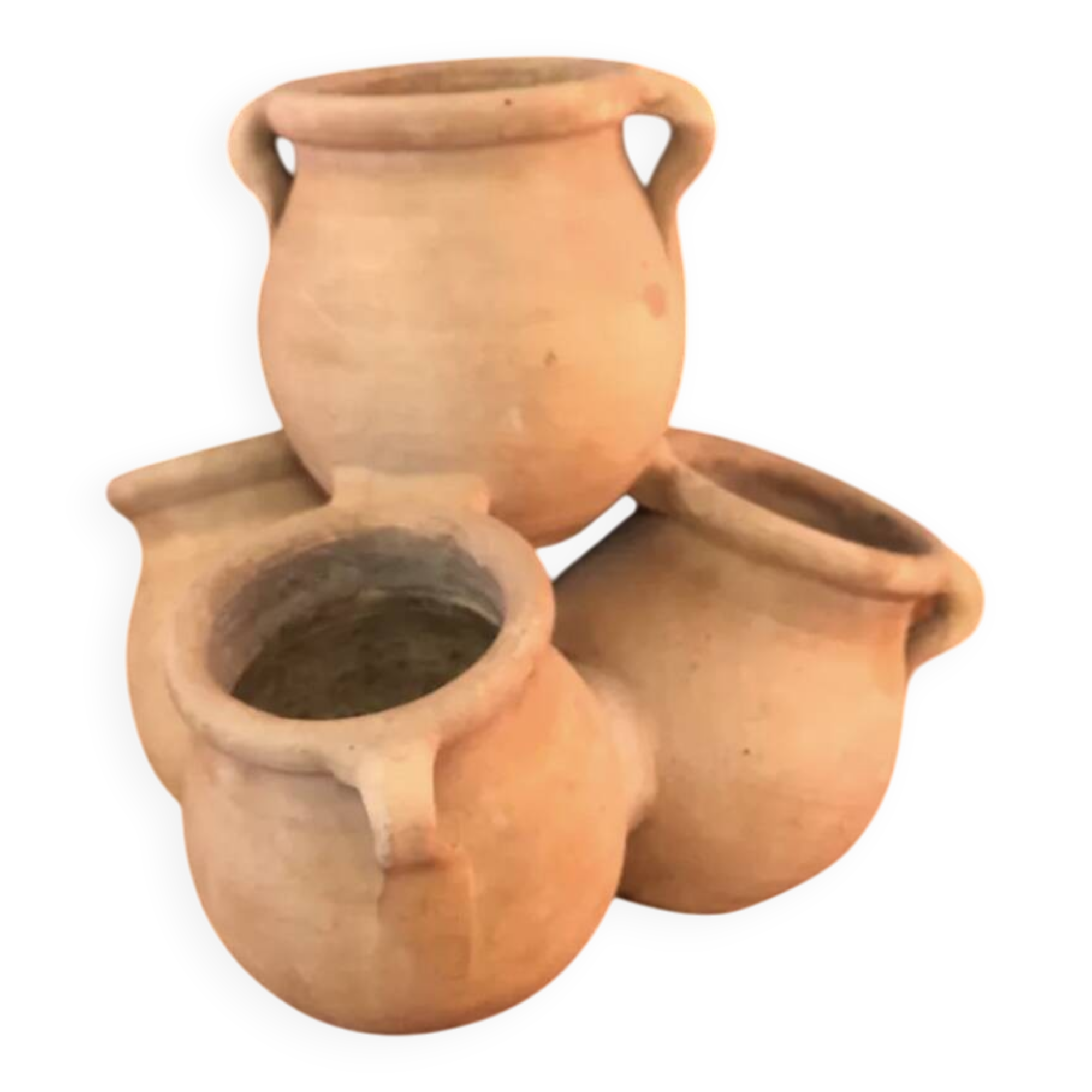 Terracotta Multi-Plant Planter