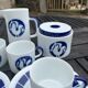 Sargadelos porcelain tea or coffee service