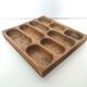 Former wooden countertop coiners