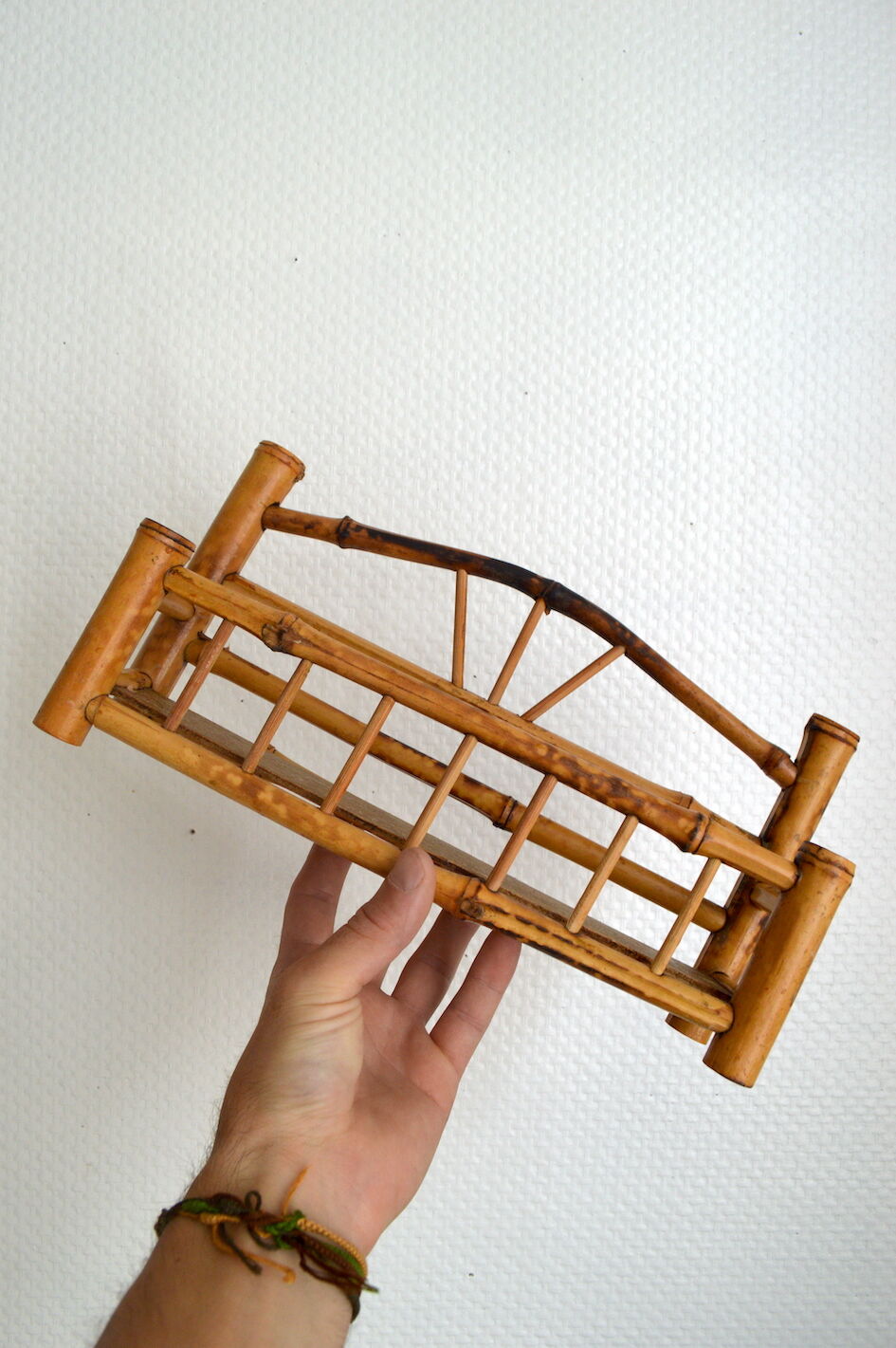 Bamboo kitchen storage