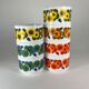 Arcopal cups 7 lotus french vintage 1970