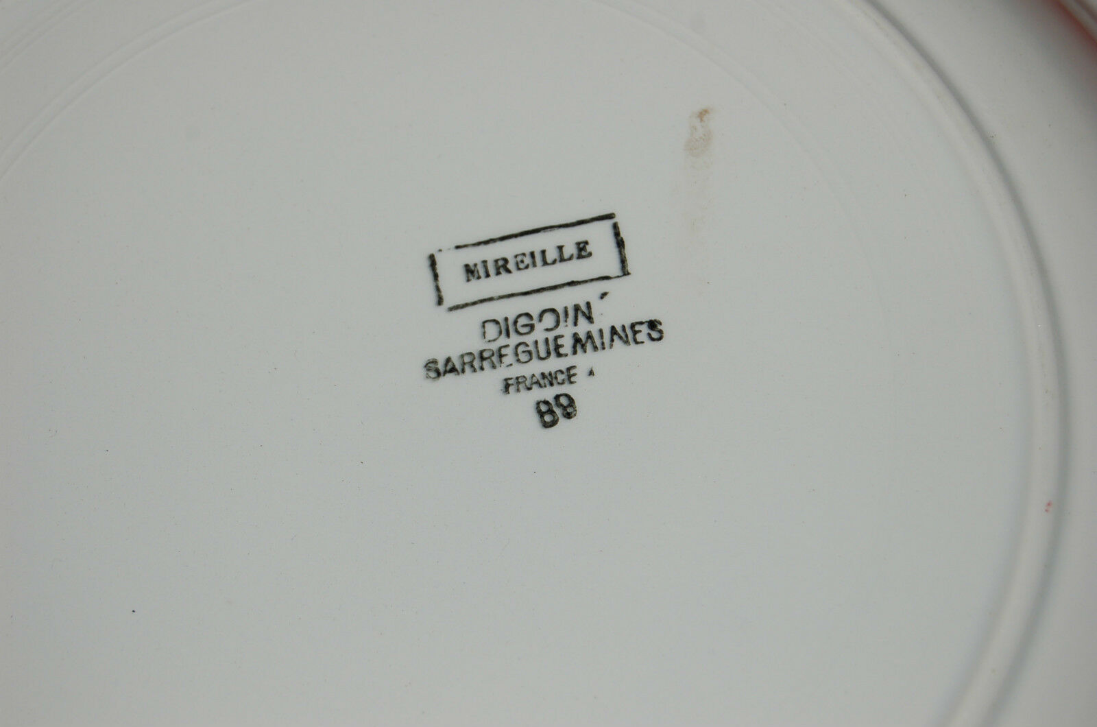 Plats service Mirille Digoin Sarreguemines France