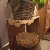 Ancien bocal à truffes en verre