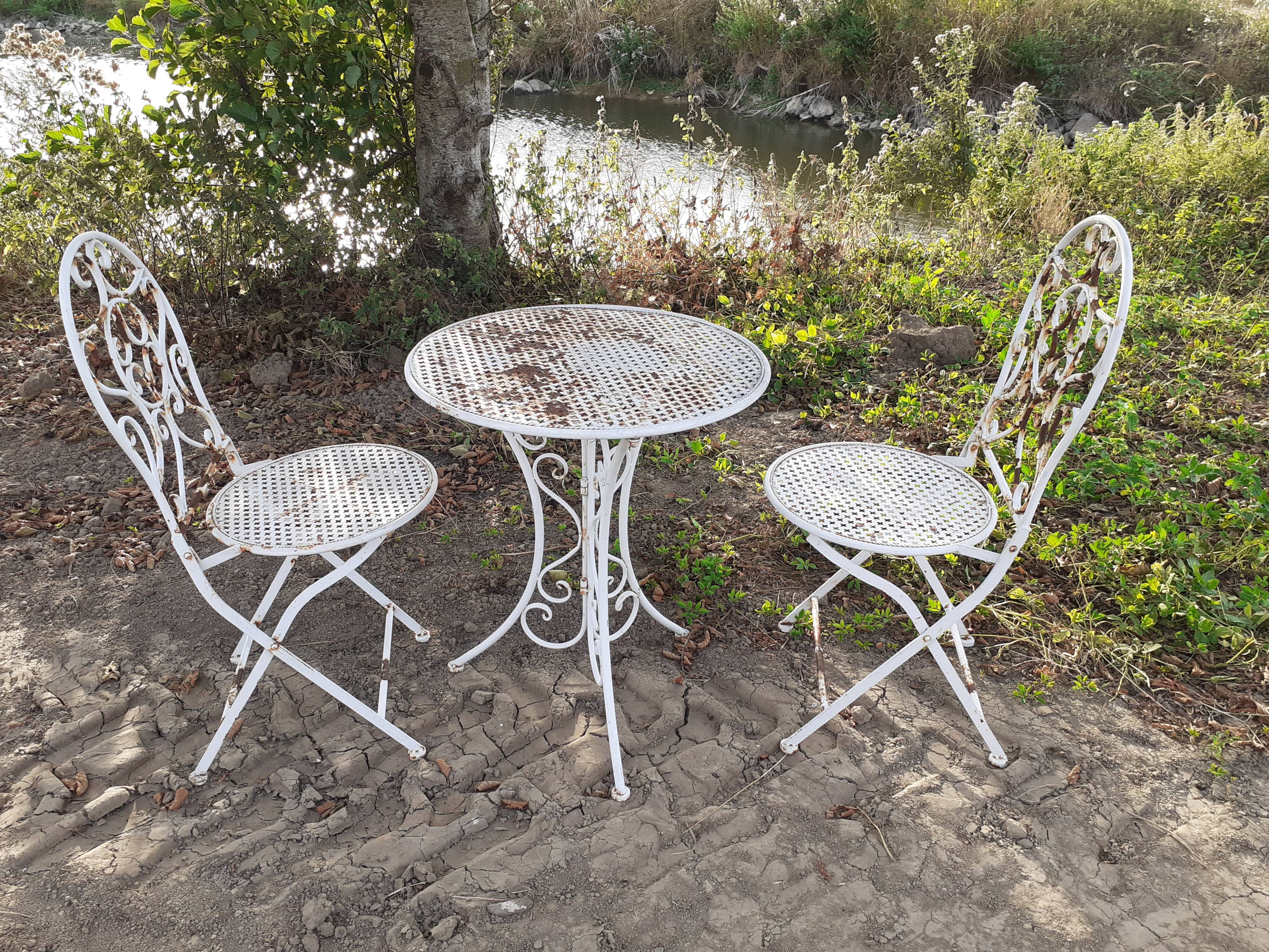 Garden furniture