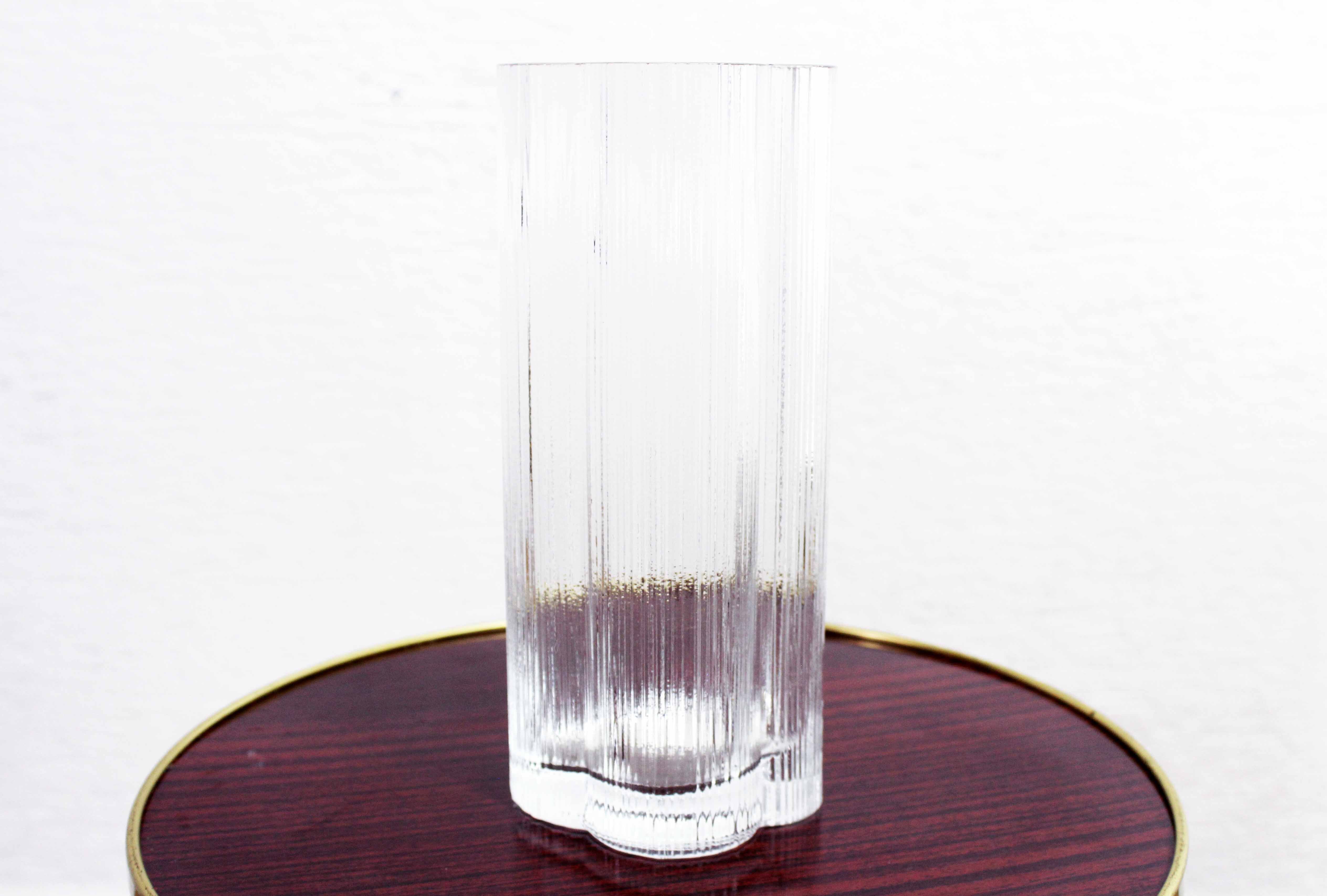 Cumulus vase by Markku Salo for Nuutajärvi
