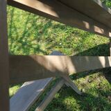 Pair of old benches