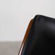 Leather lounge chair by Dal Vera