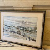 Watercolor signed