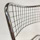 Set of four chrome folding chairs by Niels Gammelgaard for Ikea 1970